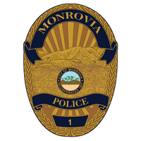 Monrovia Police Department logo