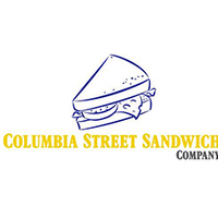 Columbia Street Sandwich Co. logo