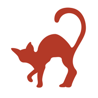 Burdan's Red Cat Bakery logo