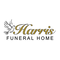 Harris Funeral Home logo
