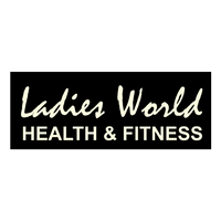 Ladies World Fitness logo