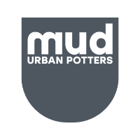 Mud Urban Potters, Taiko Canteen, and CPAA logo