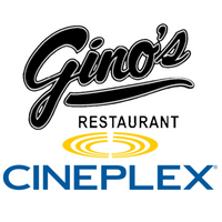 Gino's Restaurant & Cineplex logo