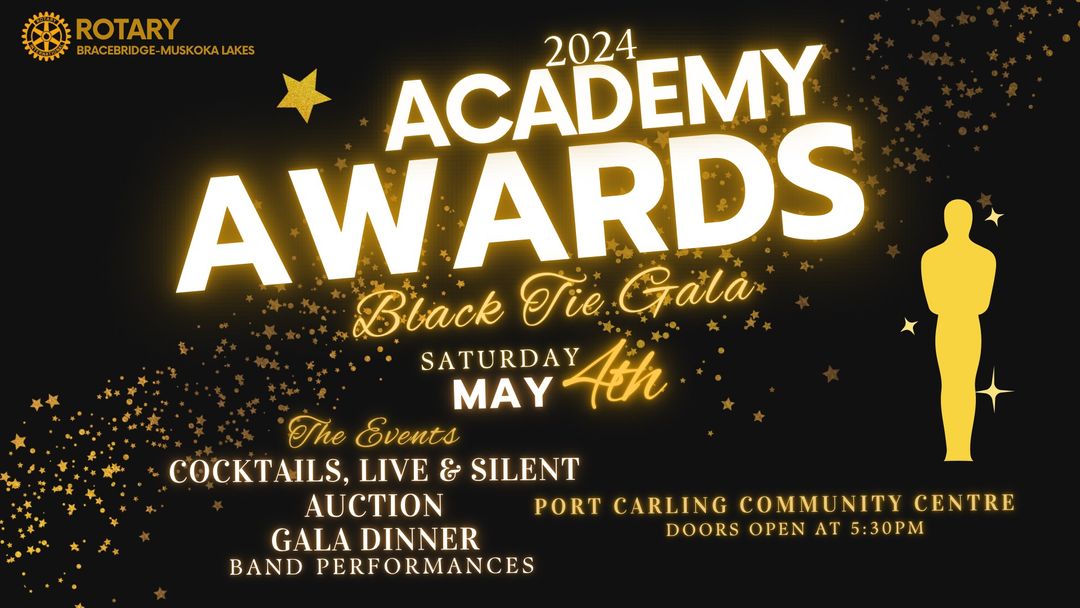 2024 Academy Awards Black Tie Gala