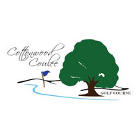 Cottonwood Coulee Golf Course logo