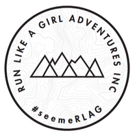 Run Like A Girl Adventures logo