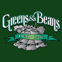 Greens and Beans Deli logo