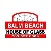 Balm Beach House of Glass (Aaron Kontkanen) logo