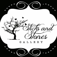 Sticks and Stones Gallery logo
