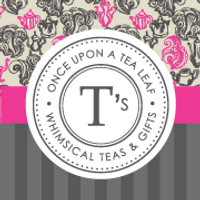 T’s Once Upon a Tea Leaf logo