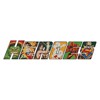 Heroes Comics logo
